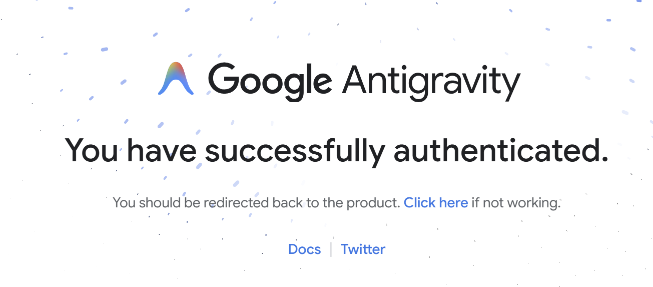 Google Authenticated