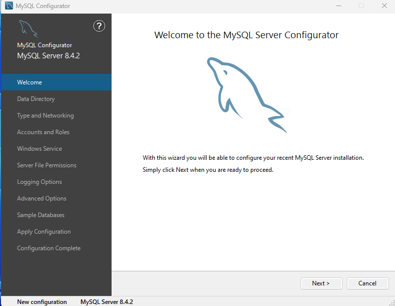 MySQL Configurator