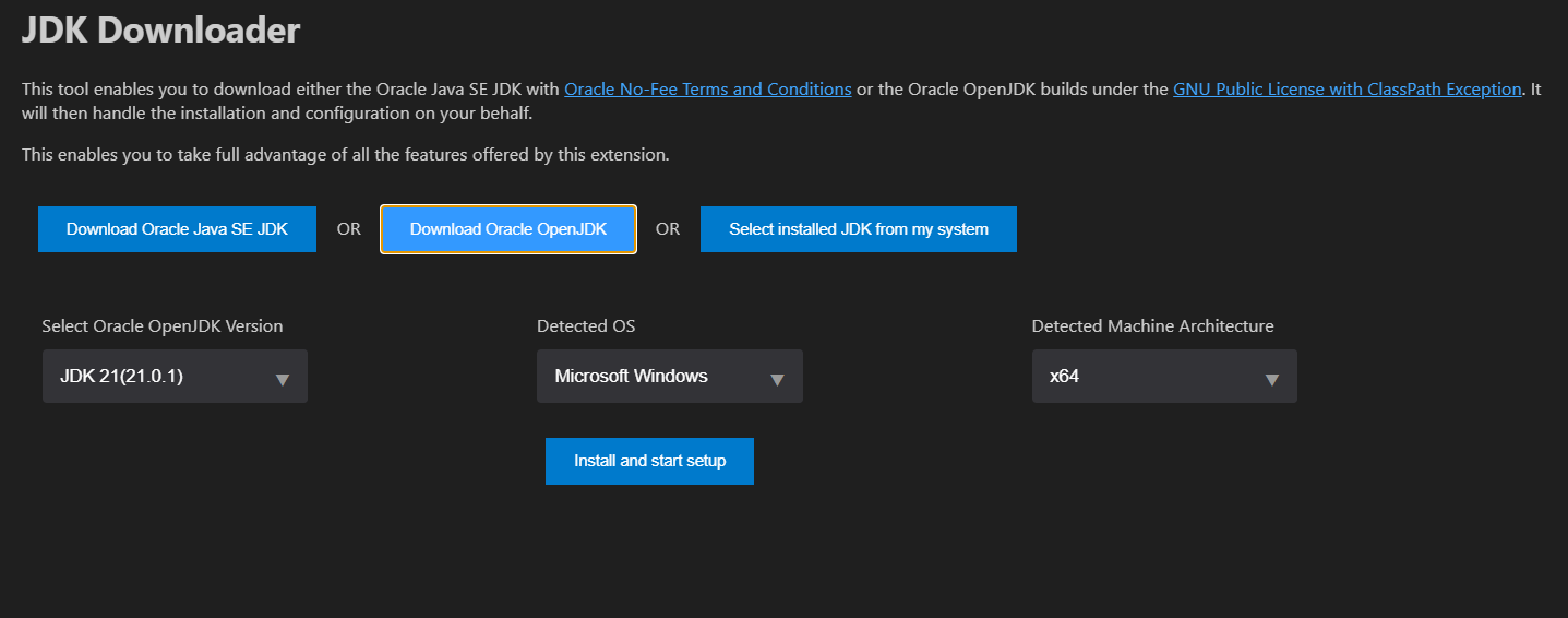 JDK Downloader2