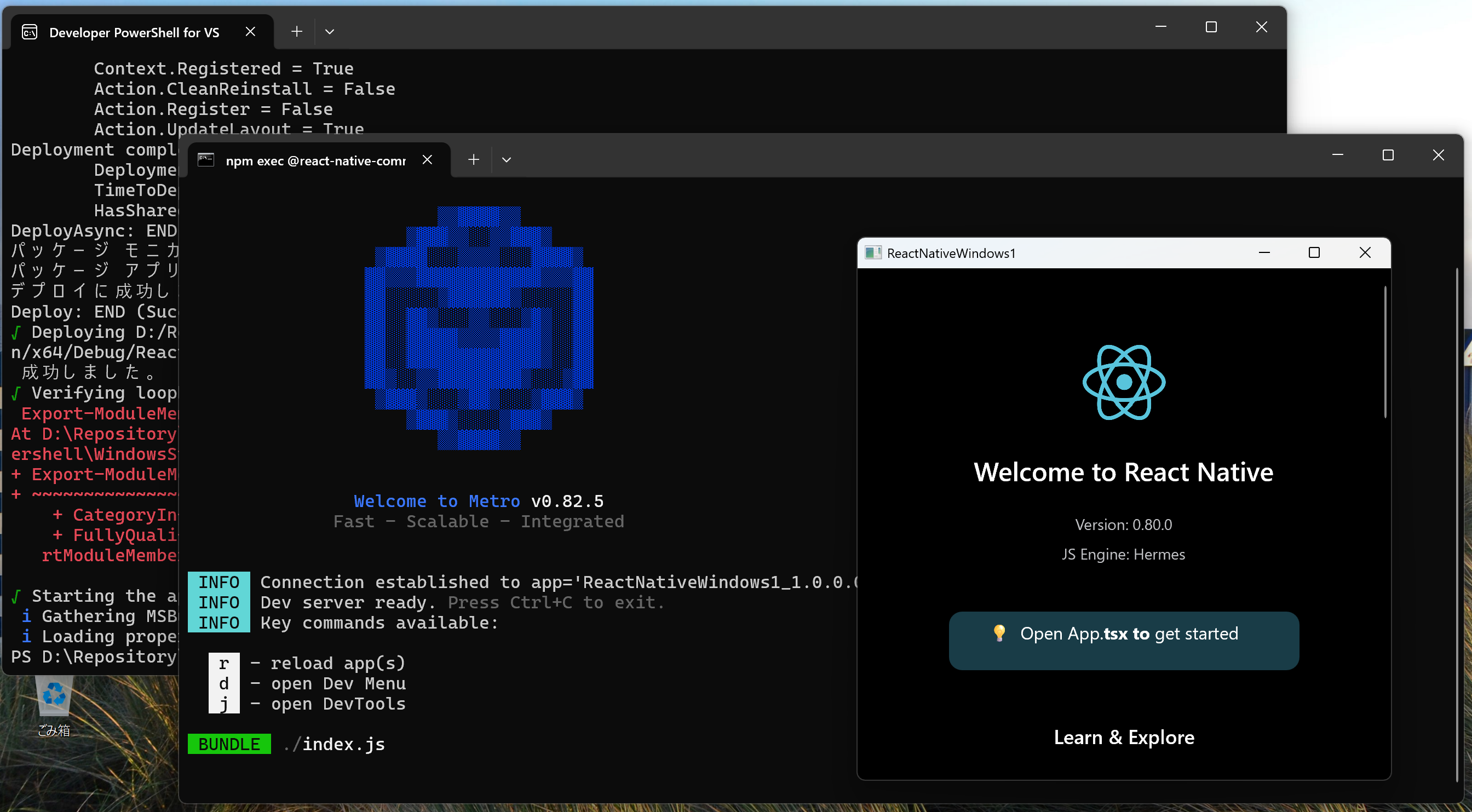 React Native Windows 0.80.0