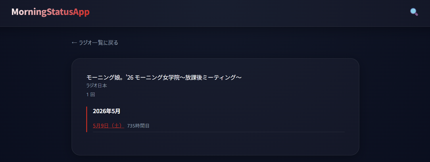 OnAirList