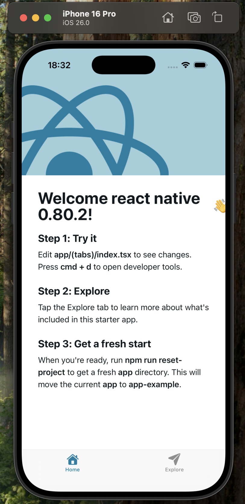 React Native 0.80.2 iOS