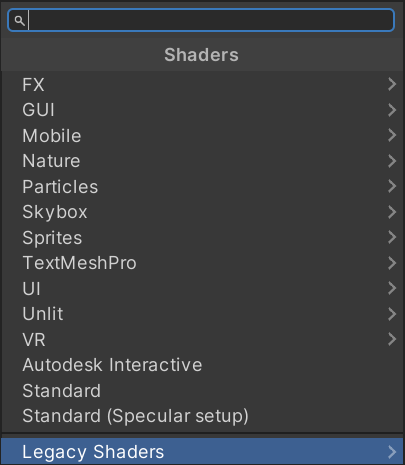 LegacyShaders