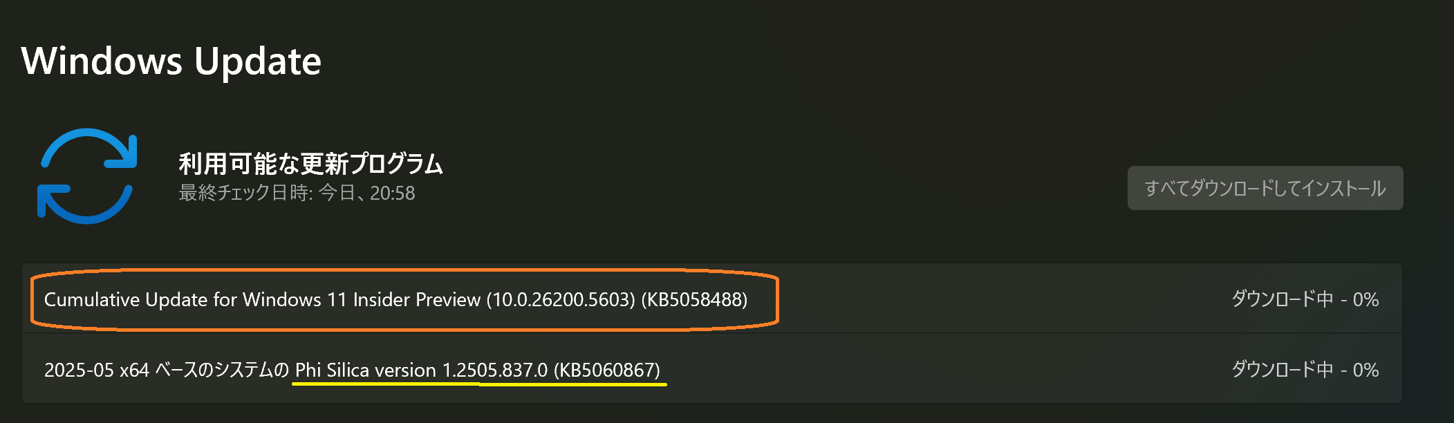 Cumulative Update