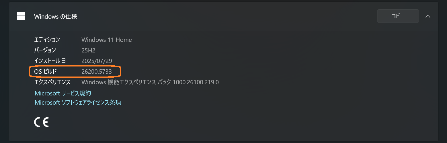 Version Information