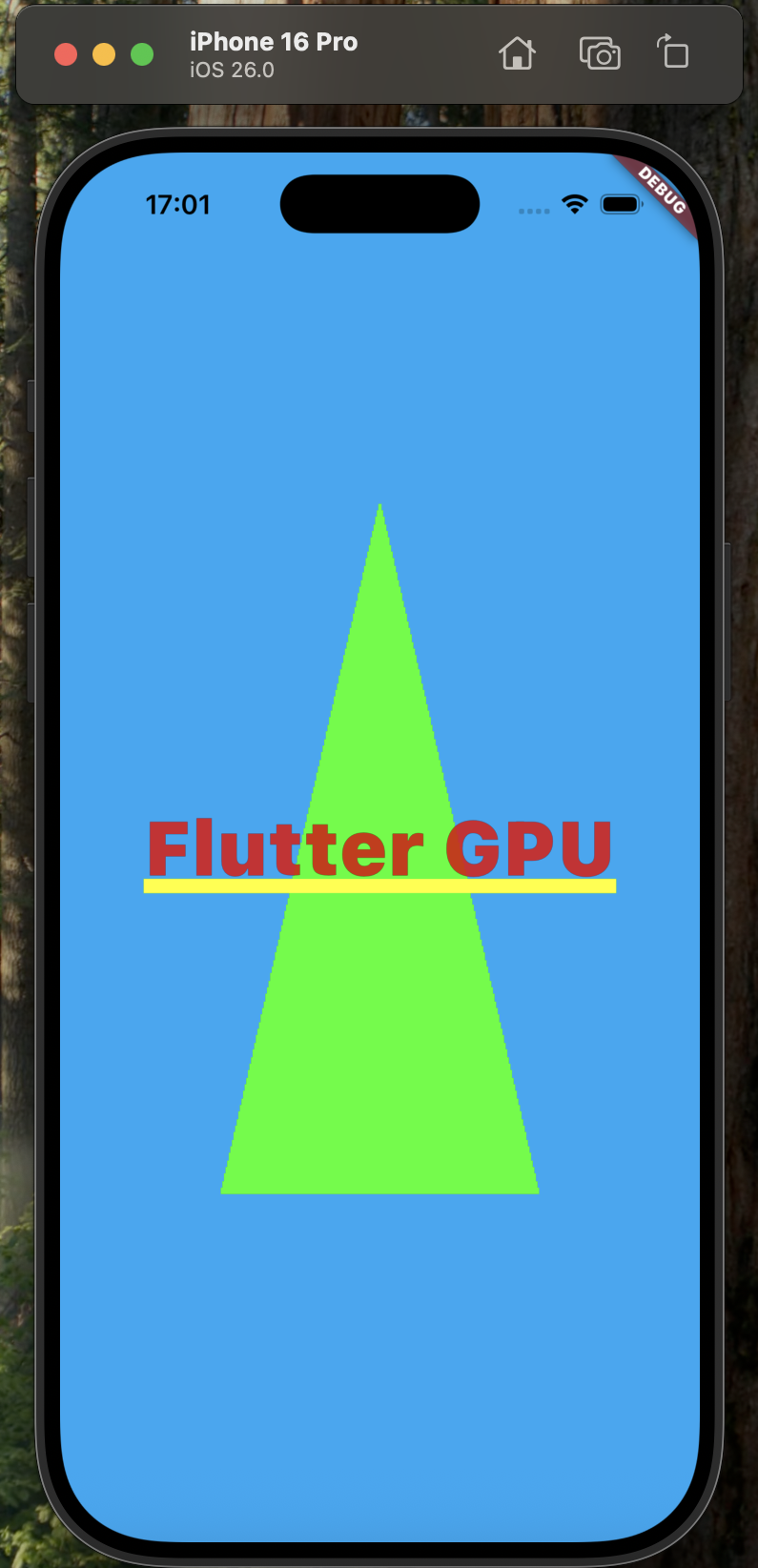 gpu on iOS 26 Beta 6