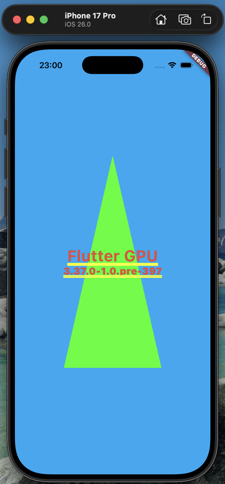 gpu on iOS 26