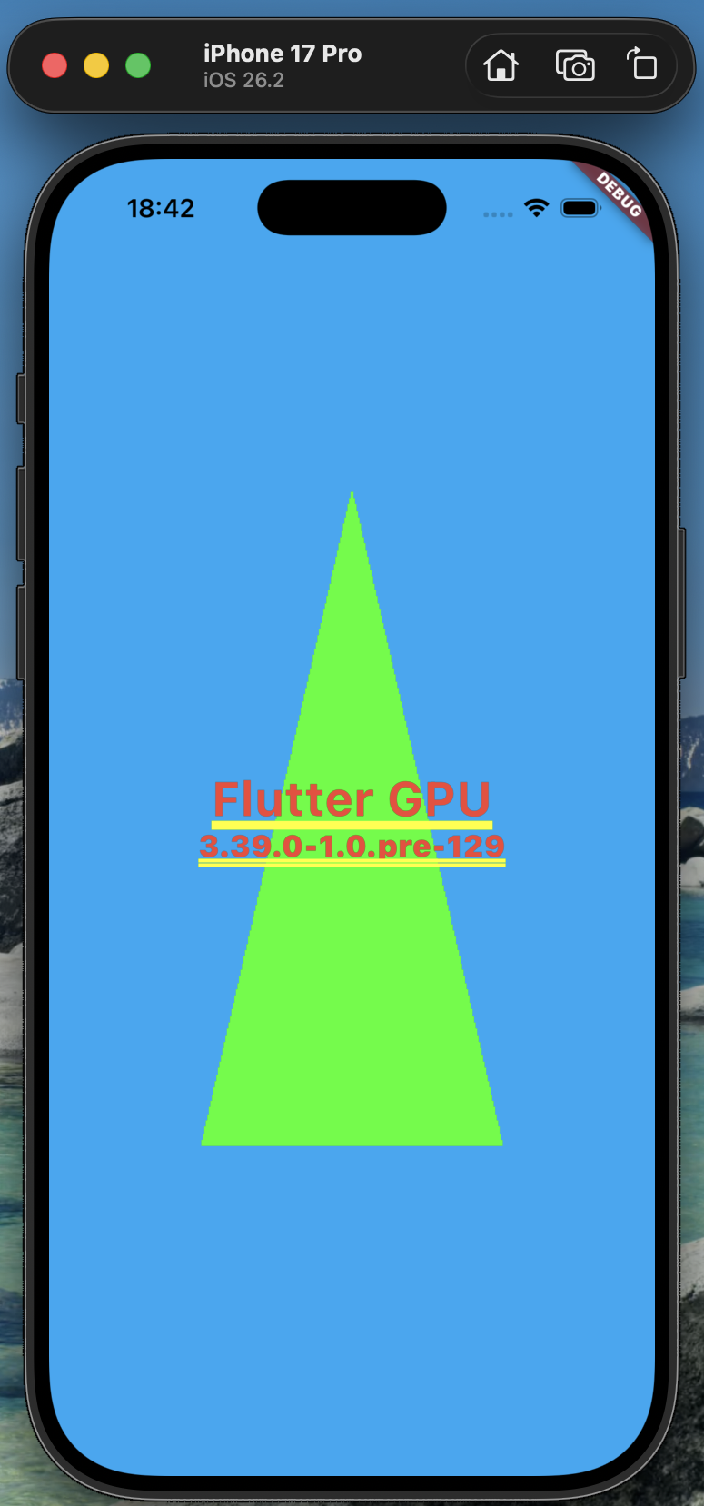 gpu on iOS 26.2 Beta