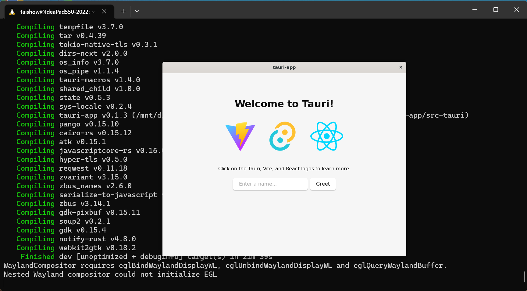 Tauri-app