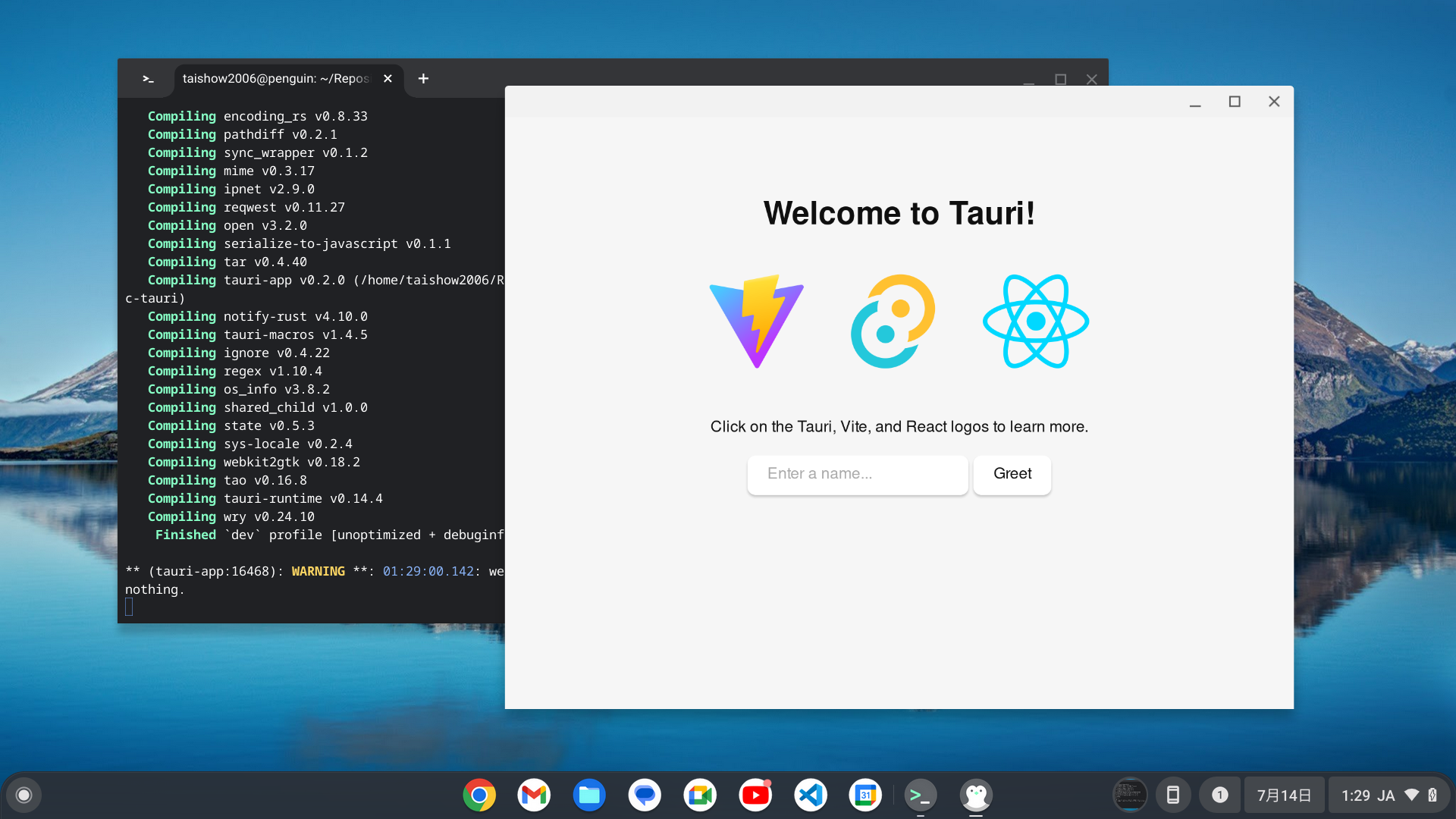 Tauri-app