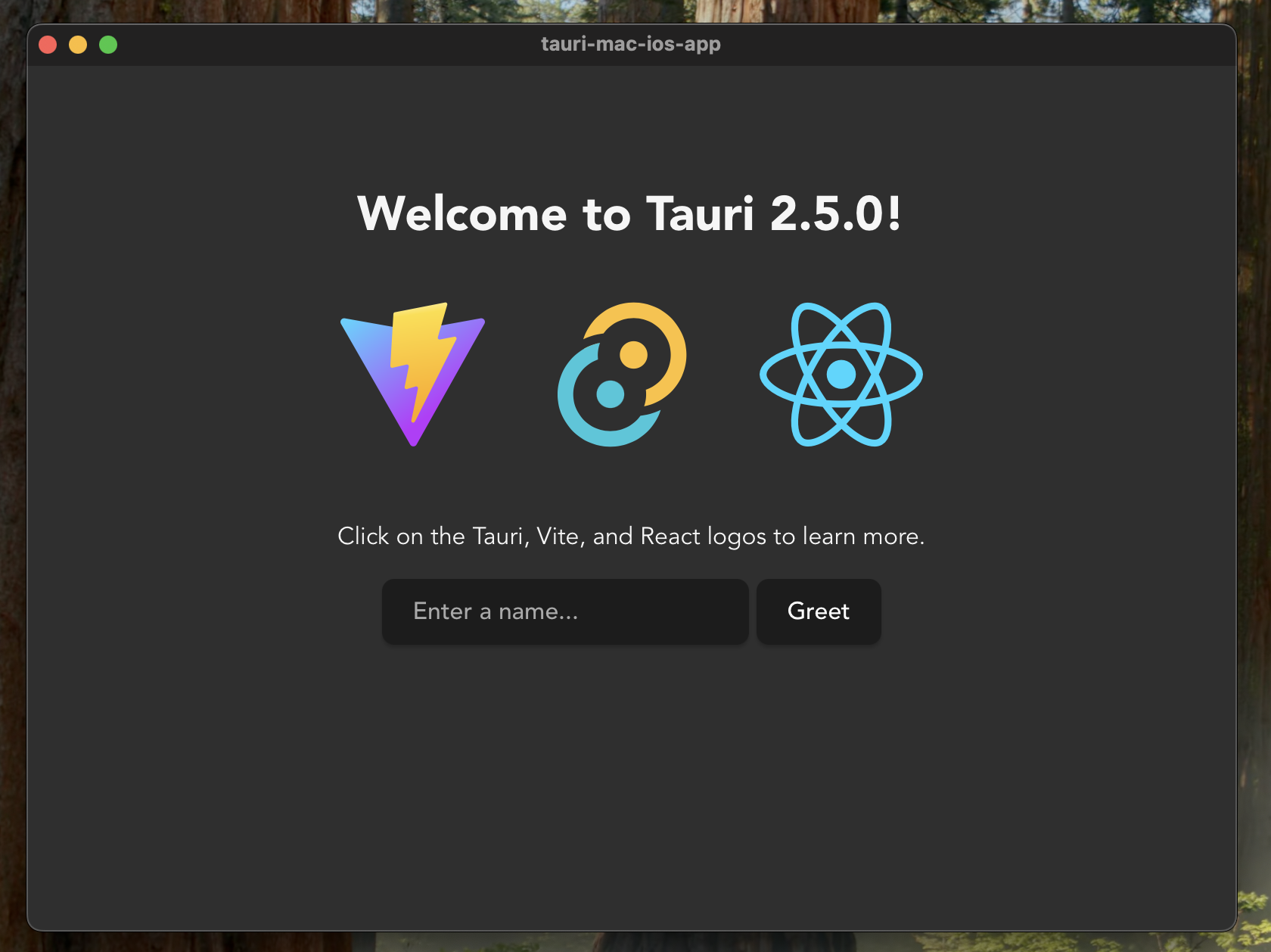 On Mac OS
