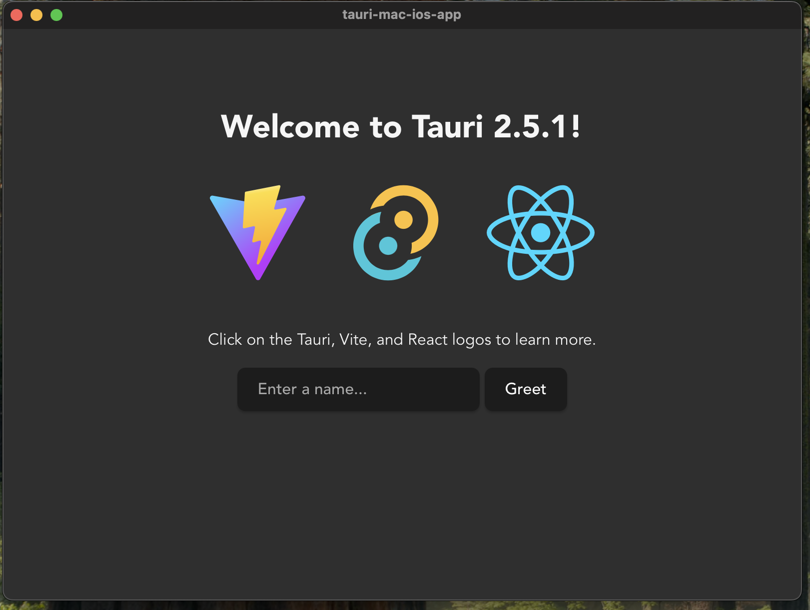 On Mac OS
