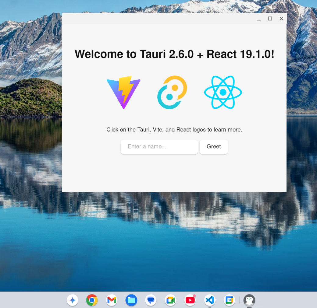 On Chrome OS Flex