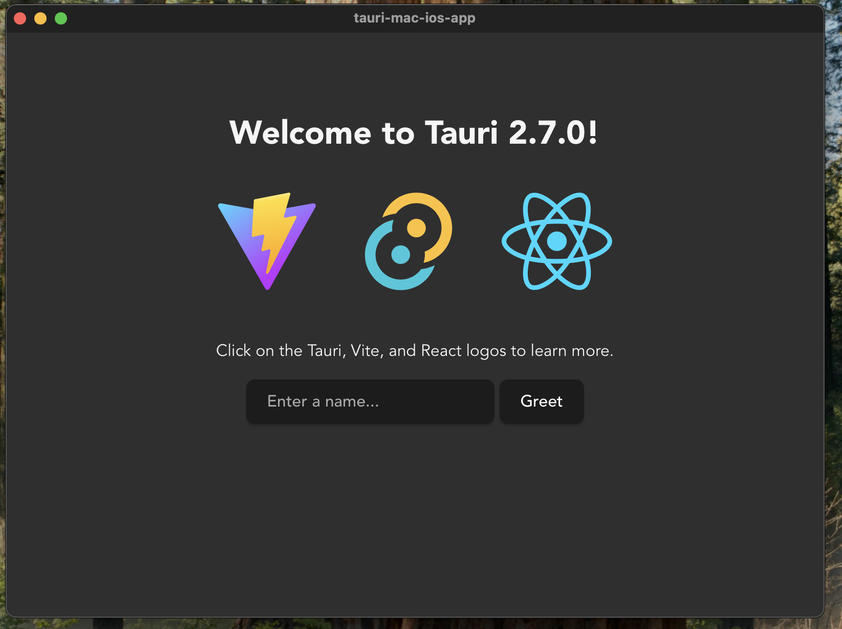 On macOS