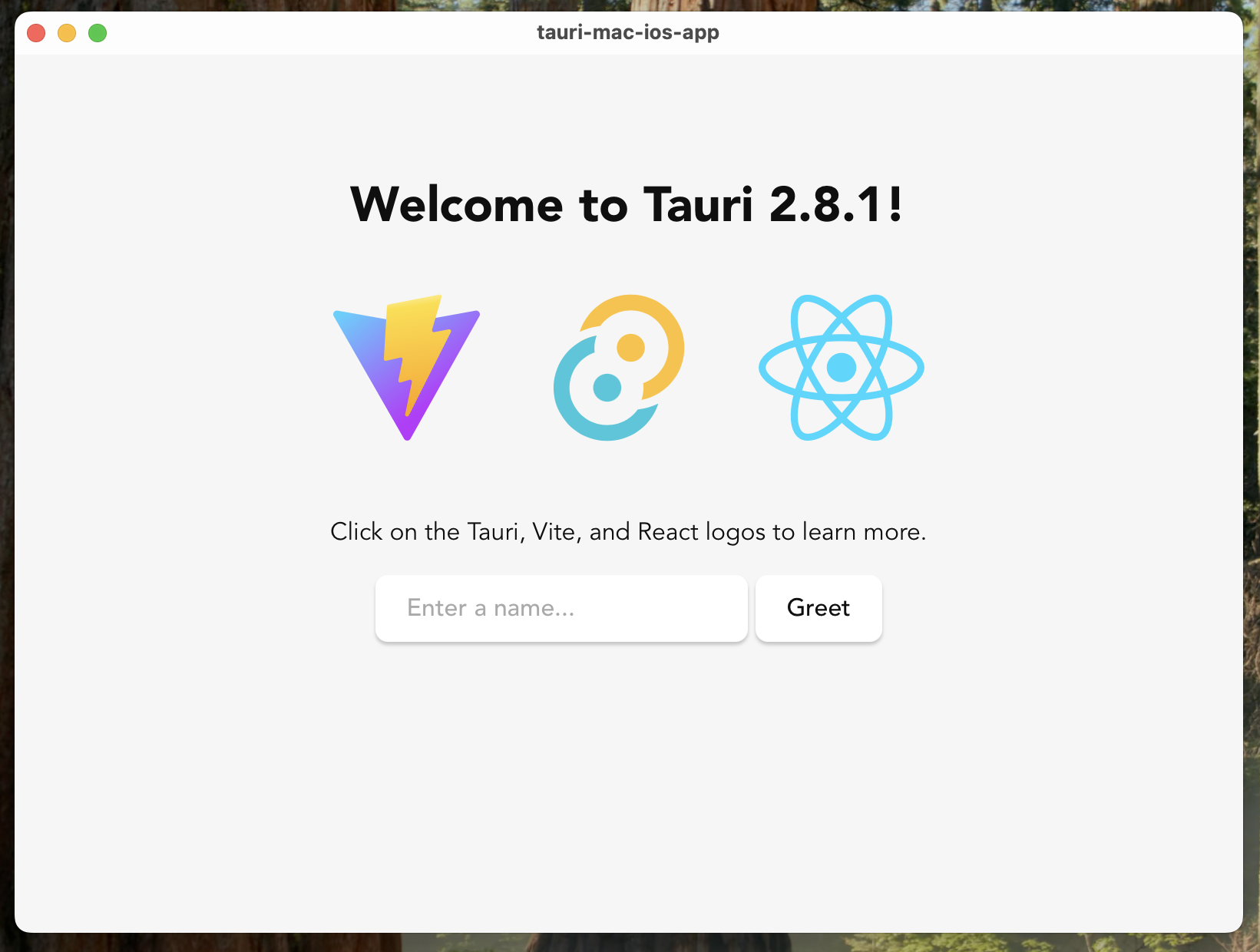 On macOS
