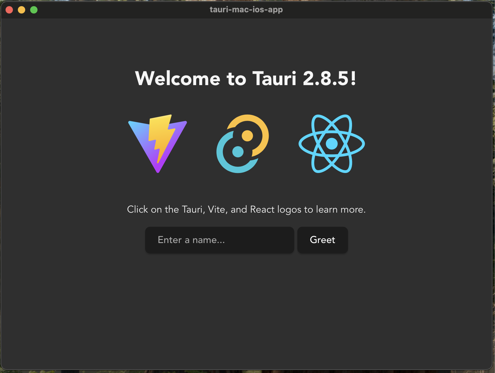 On macOS