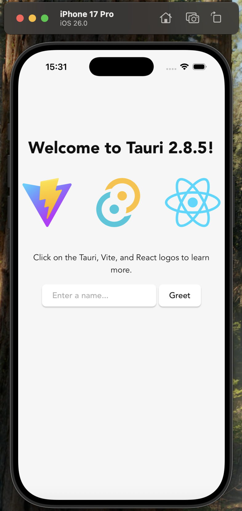 On iOS 26
