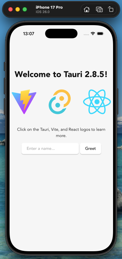 On iOS 26