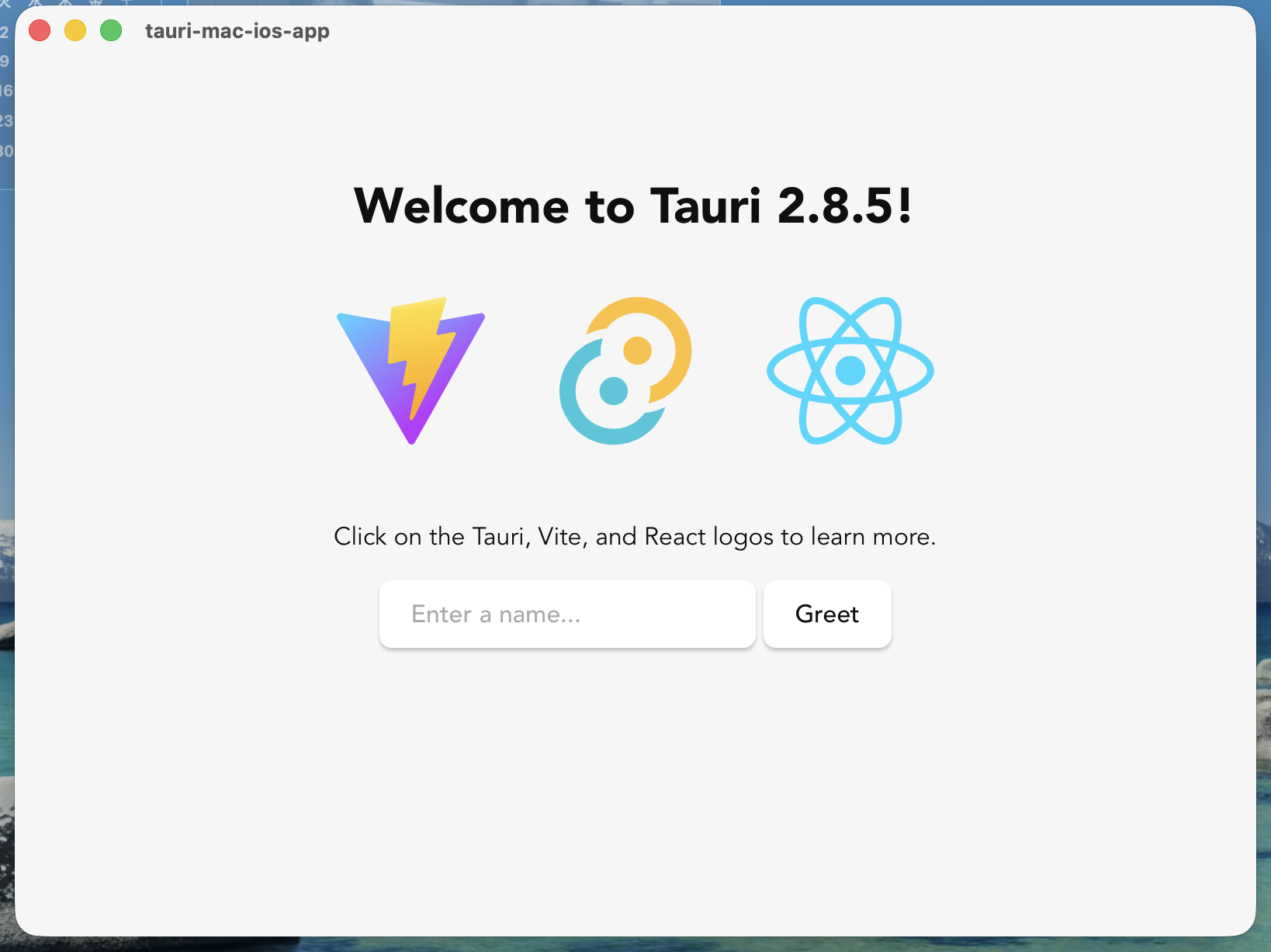 On macOS