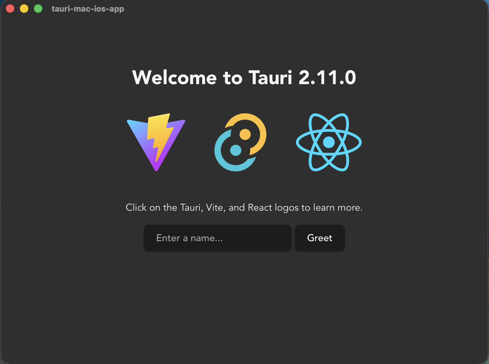 On macOS